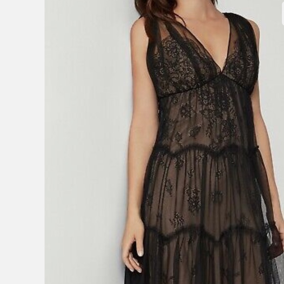 New with tag BCBG tulle gown size 2 - Picture 2 of 8